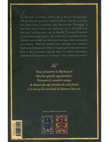 Les pinceaux d'Edouard