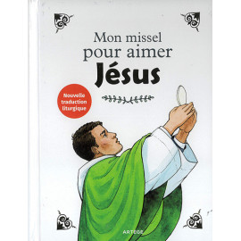 Mon missel pour aimer Jésus - CARRICK France SAS