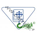 Badge lvt - Liturgiste - CARRICK France
