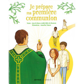 Je prépare ma première communion - Librairie scoute et religieuse
