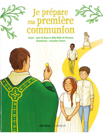 Je prépare ma première communion - Librairie scoute et religieuse