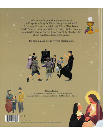Belles histoires de Saints