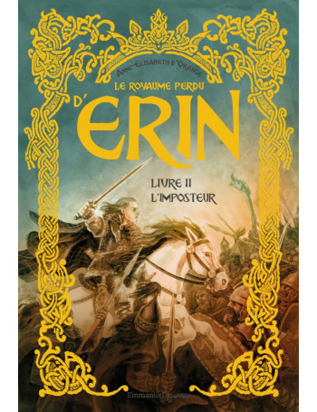 L'imposteur - Erin 2 - Carrick librairie scoute et jeunesse