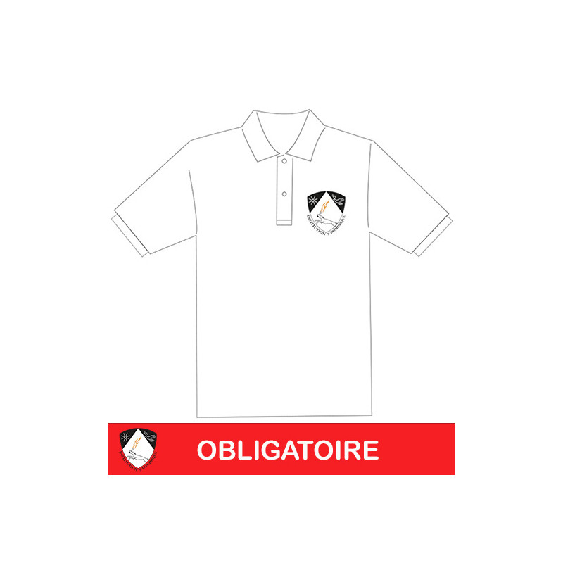 Polo piqué St Dominique - La Baffe Polo piqué St Dominique - La Baffe