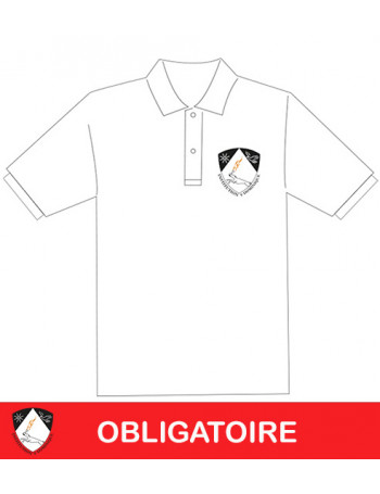 Polo piqué St Dominique - La Baffe