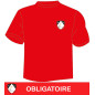 Tshirt sport rouge - La Baffe Tshirt sport rouge - La Baffe