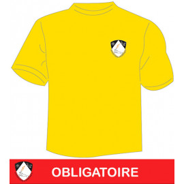 Tshirt sport jaune - La Baffe