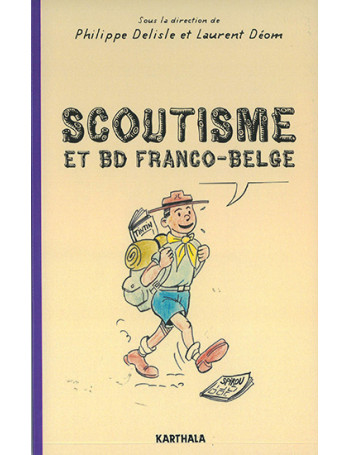 Scoutisme et BD Franco-Belge