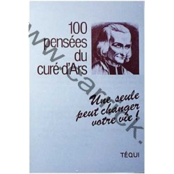 100 pensées du curé d'Ars