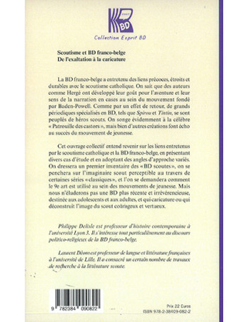 Scoutisme et BD Franco-Belge