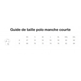 Polo piqué St Dominique - La Baffe