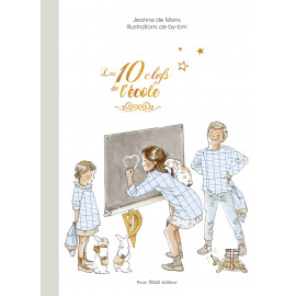Les 10 clefs de l'école - Carrick librairie jeunesse