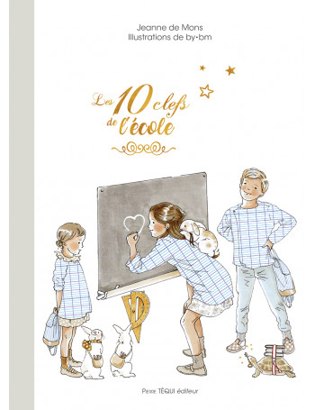 Les 10 clefs de l'école - Carrick librairie jeunesse