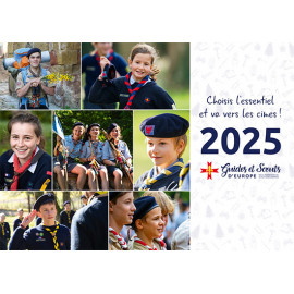 Calendrier scout 2025 - CARRICK France