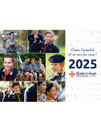 Calendrier scout 2025 - CARRICK France
