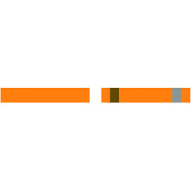 Barrette de fonction - groupe - orange - CARRICK France