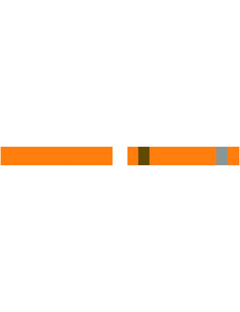 Barrette de fonction - groupe - orange - CARRICK France