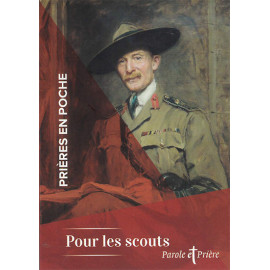 Prières en poche pour les Scouts  - CARRICK France SAS
