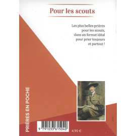 Prières en poche pour les Scouts  - CARRICK France SAS
