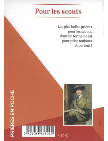 Prières en poche pour les Scouts