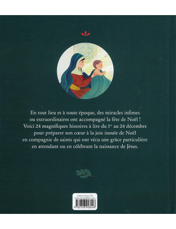24 histoires pour attendre Noël