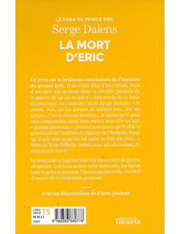 La mort d'Eric