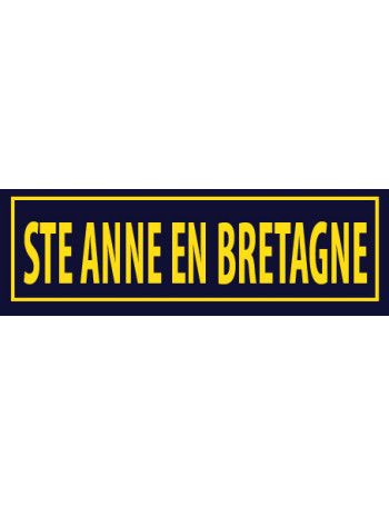 Bande Ste Anne en Bretagne - GSE