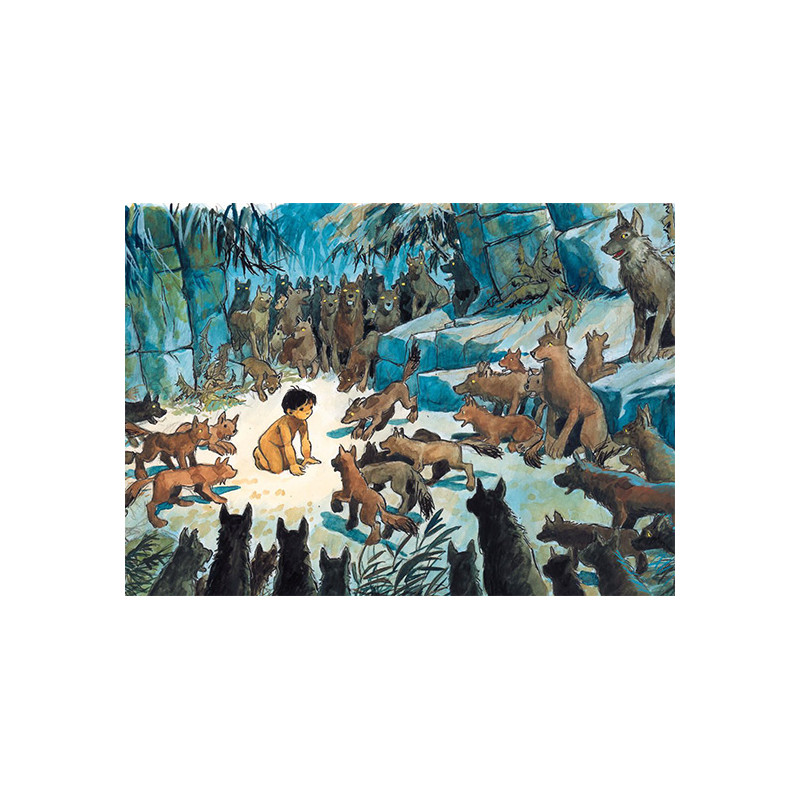 CP - Accueil de Mowgli au RDC