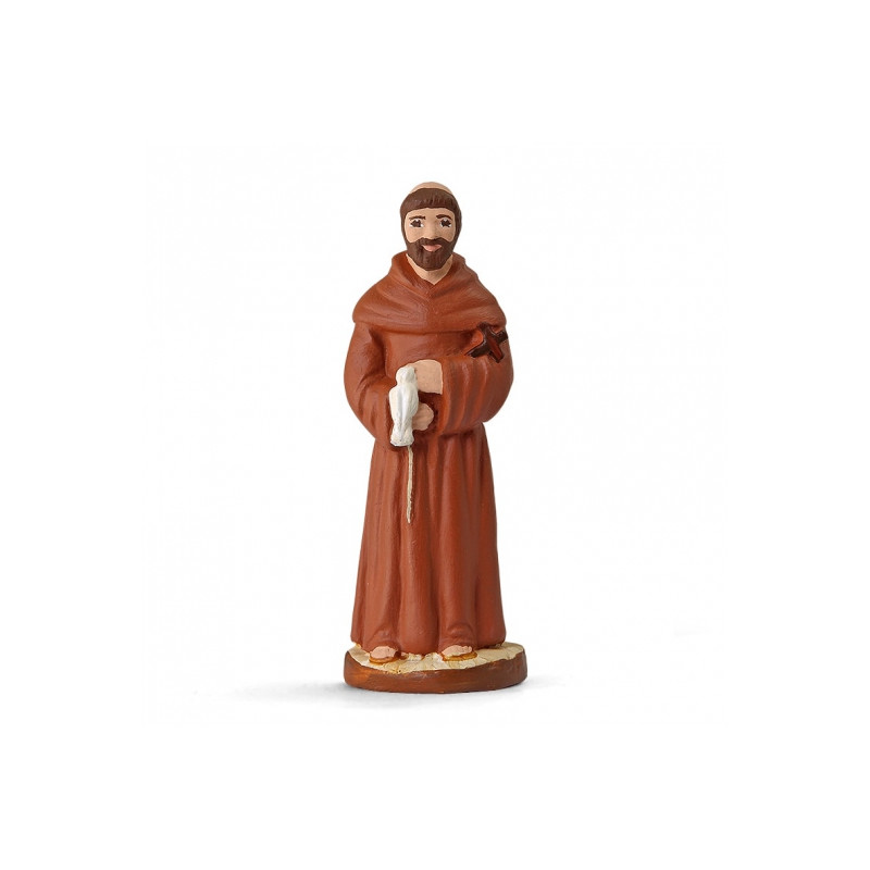Santon Saint François d'Assise