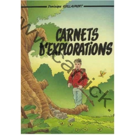 Carnets d'explorations Carnets d'explorations