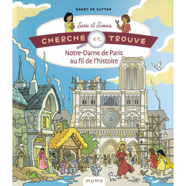 Notre-Dame de Paris - Cherche et trouve - CARRICK France
