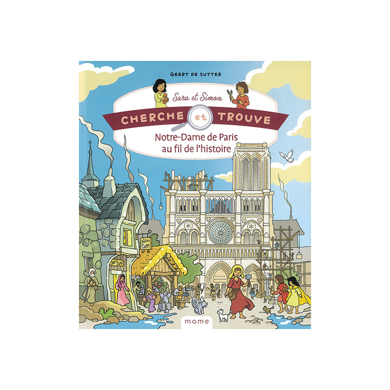 Notre-Dame de Paris - Cherche et trouve