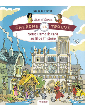 Notre-Dame de Paris - Cherche et trouve - CARRICK France