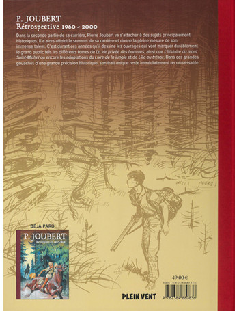 Rétrospective P. Joubert - T2