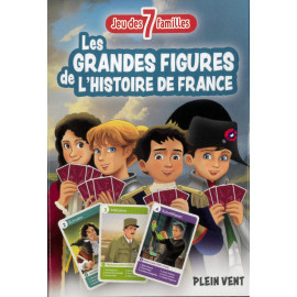 7 familles - grandes figures de l'histoire de France - CARRICK France SAS