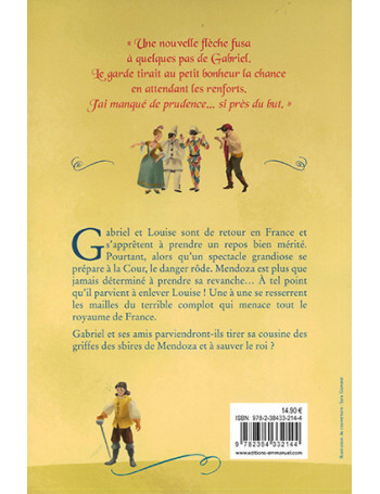 En garde Gabriel ! - tome3