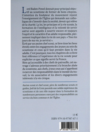 De la vie scoute au service de la France