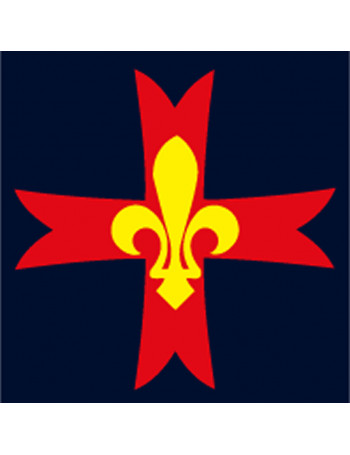 Croix de poitrine marine - CARRICK France