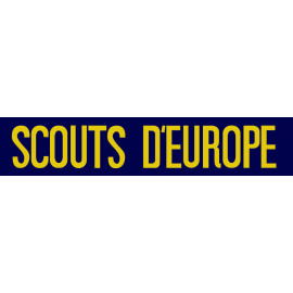 Bande SCOUTS D'EUROPE - CARRICK France