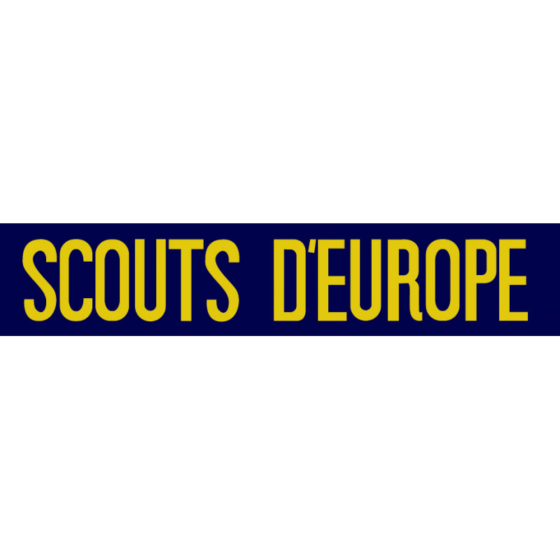 Bande SCOUTS D'EUROPE