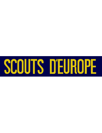 Bande SCOUTS D'EUROPE - CARRICK France