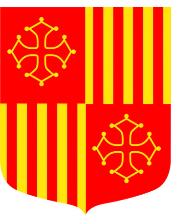 Ecusson - Languedoc-Roussillon  - GSE - CARRICK France