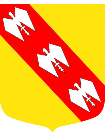 Ecusson - Lorraine - GSE - CARRICK France