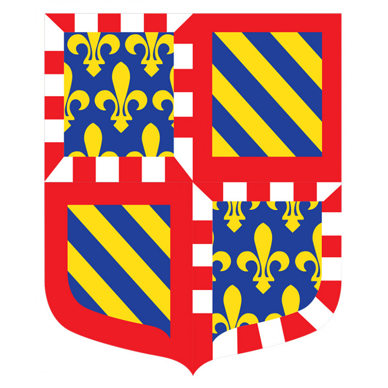 Ecusson - Bourgogne - GSE
