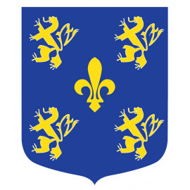 Ecusson - Maine Anjou - GSE - CARRICK France