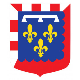 Ecusson - Coeur de France - GSE - CARRICK France
