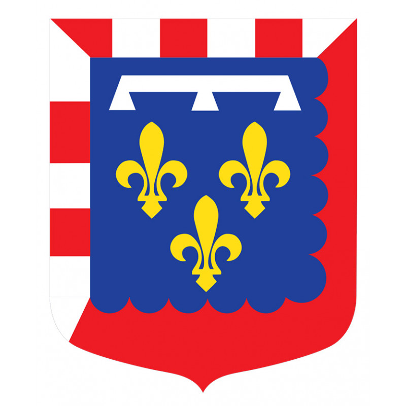 Ecusson - Coeur de France - GSE