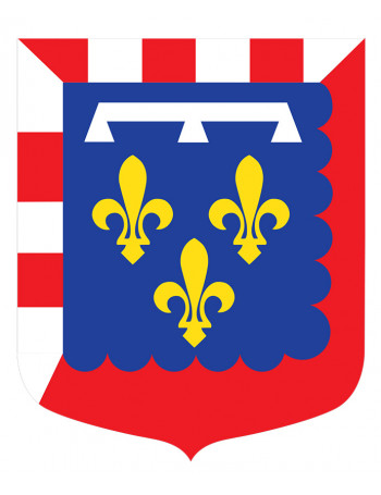 Ecusson - Coeur de France - GSE