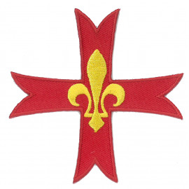 Croix Scoute brodée - CARRICK France
