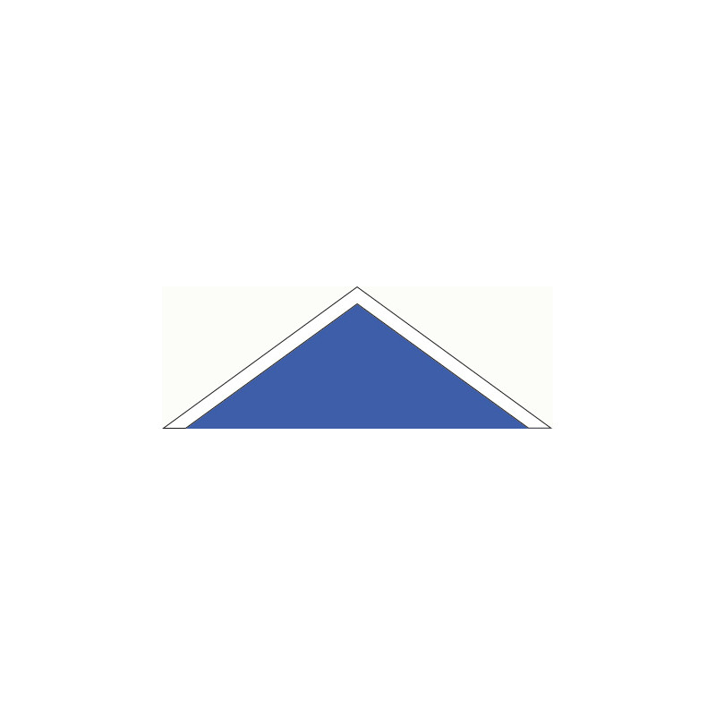 Foulard fond BLEU ROI - CARRICK France